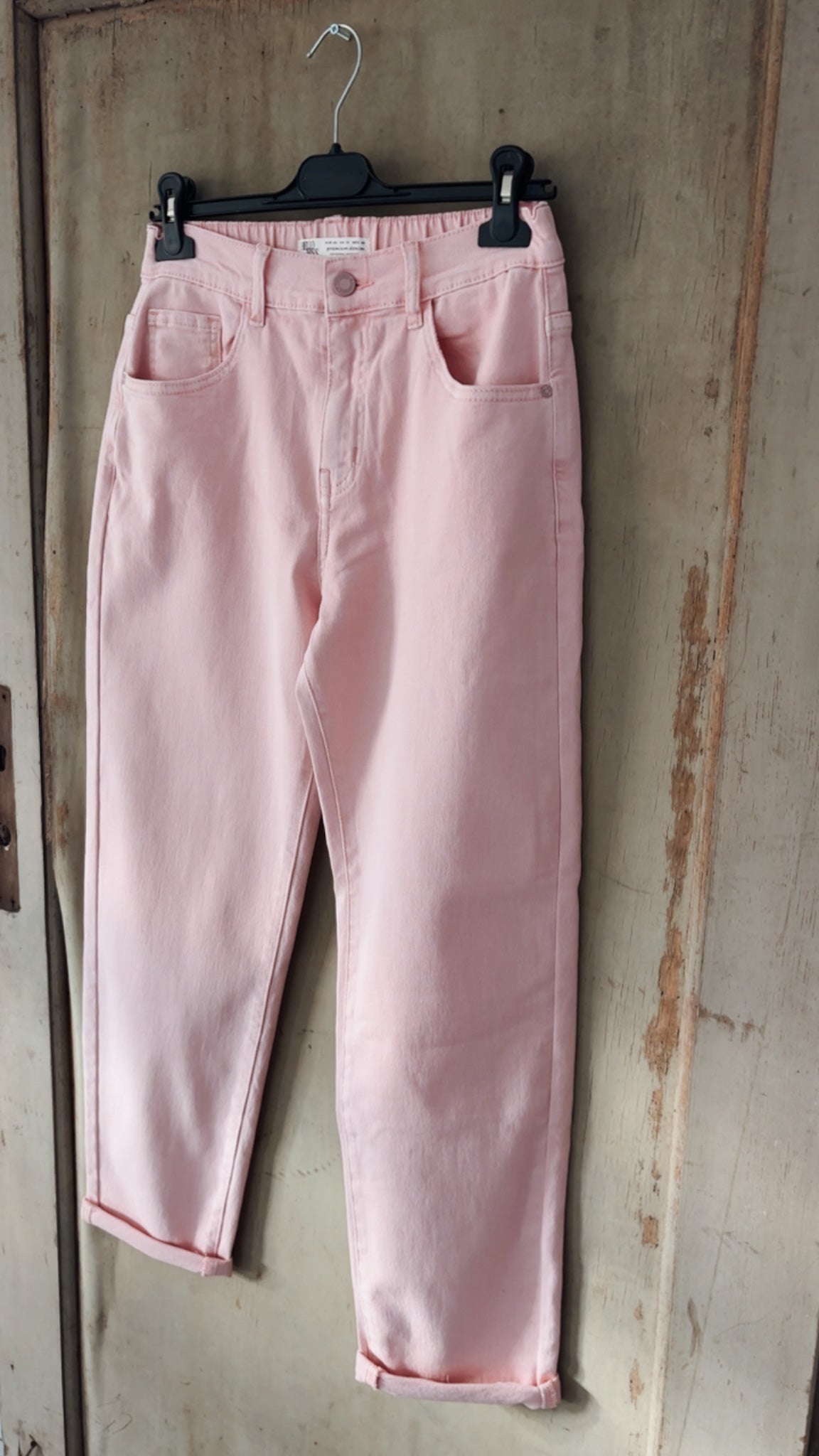 Jeans (momfit/rosa) Art.Nr. L4021