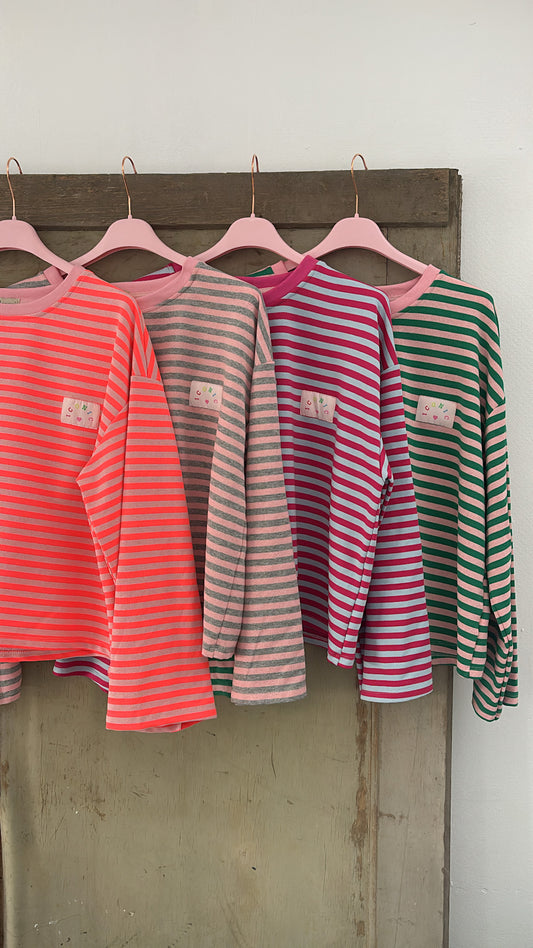 Langarmshirt Art.Nr. 20334 (versch. Farben)