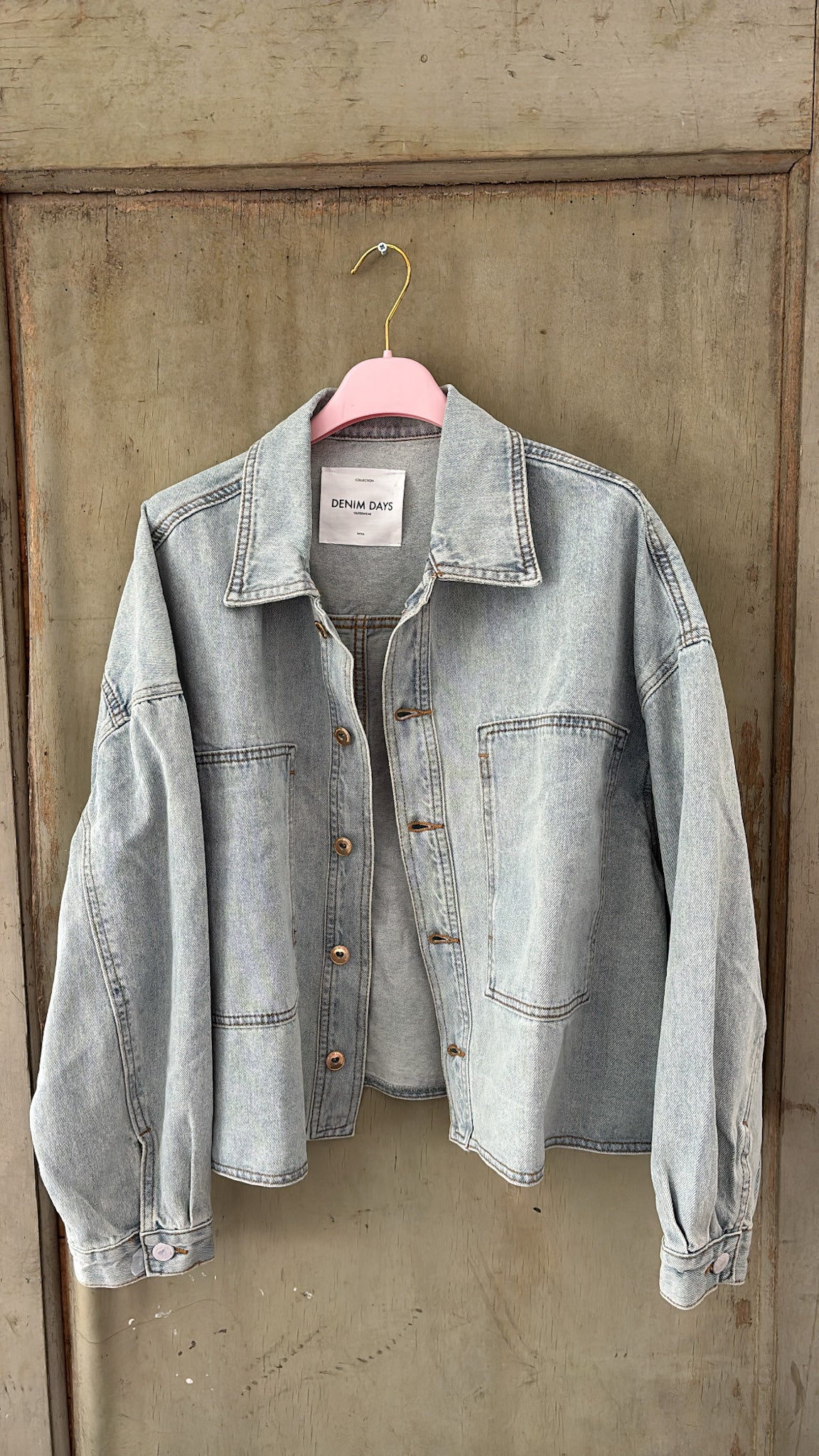 Jeanshemd Art.Nr. WY133