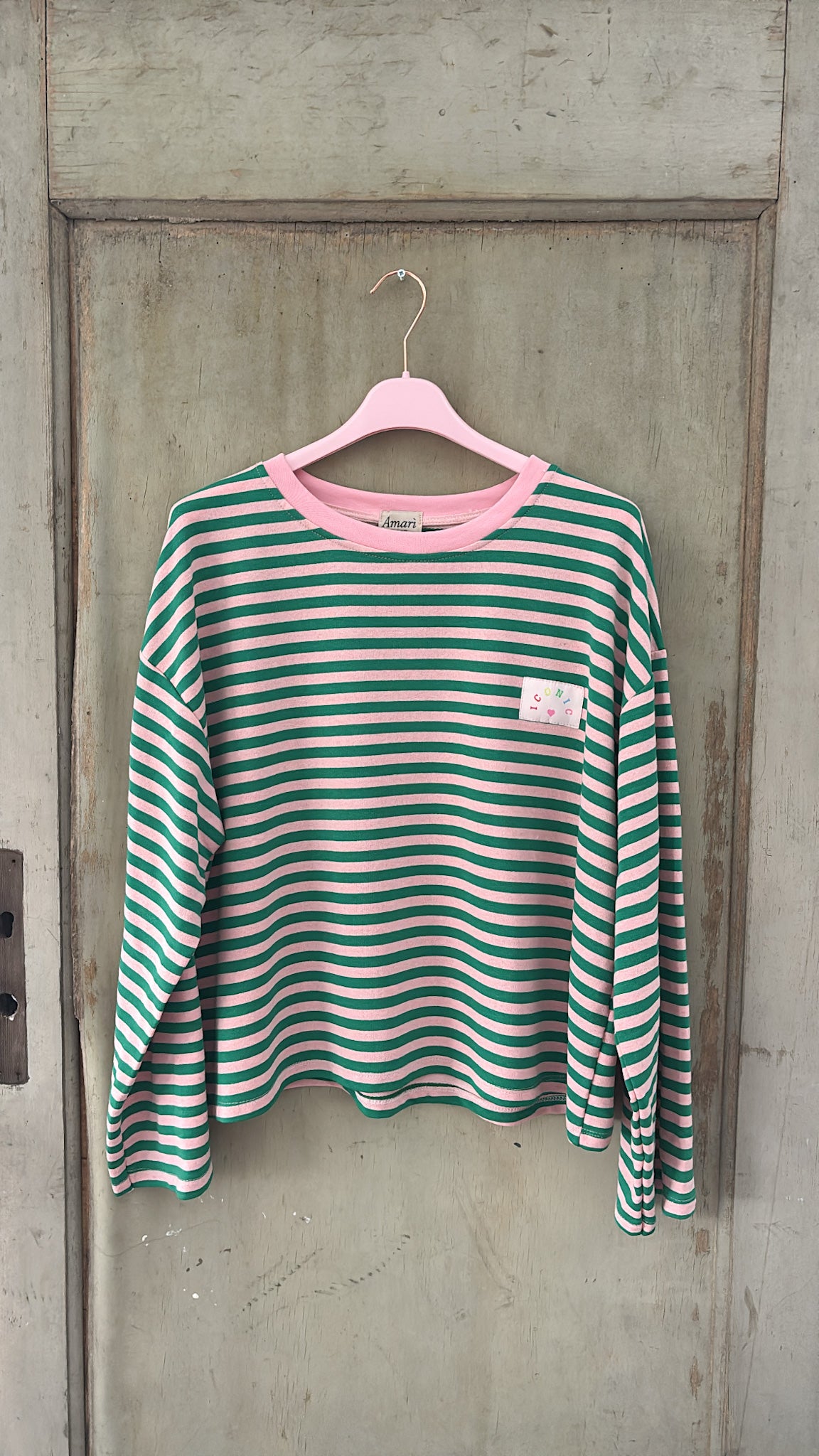 Langarmshirt Art.Nr. 20334 (versch. Farben)