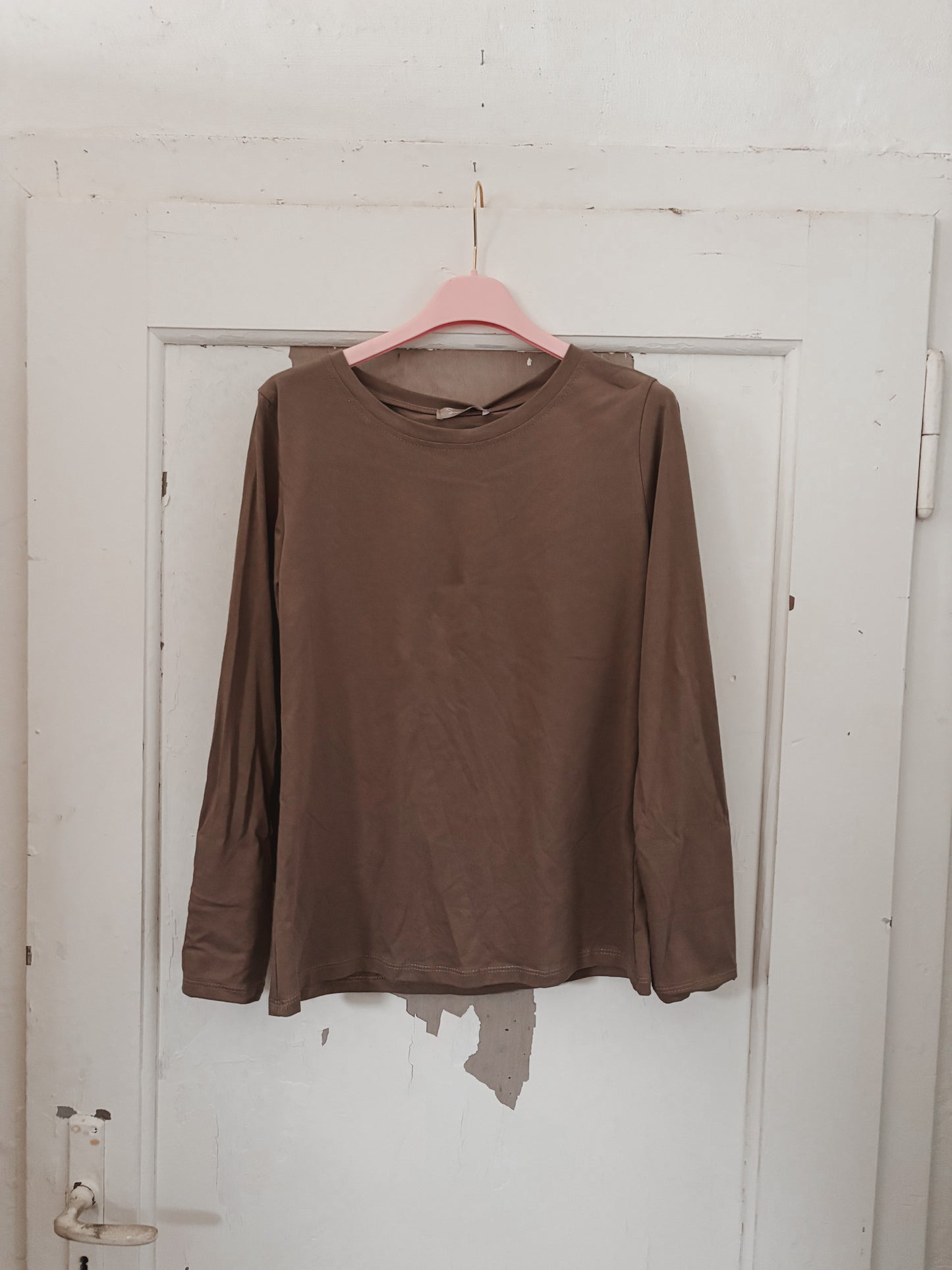 Langarmshirt Art.Nr. 5142 (versch. Farben)