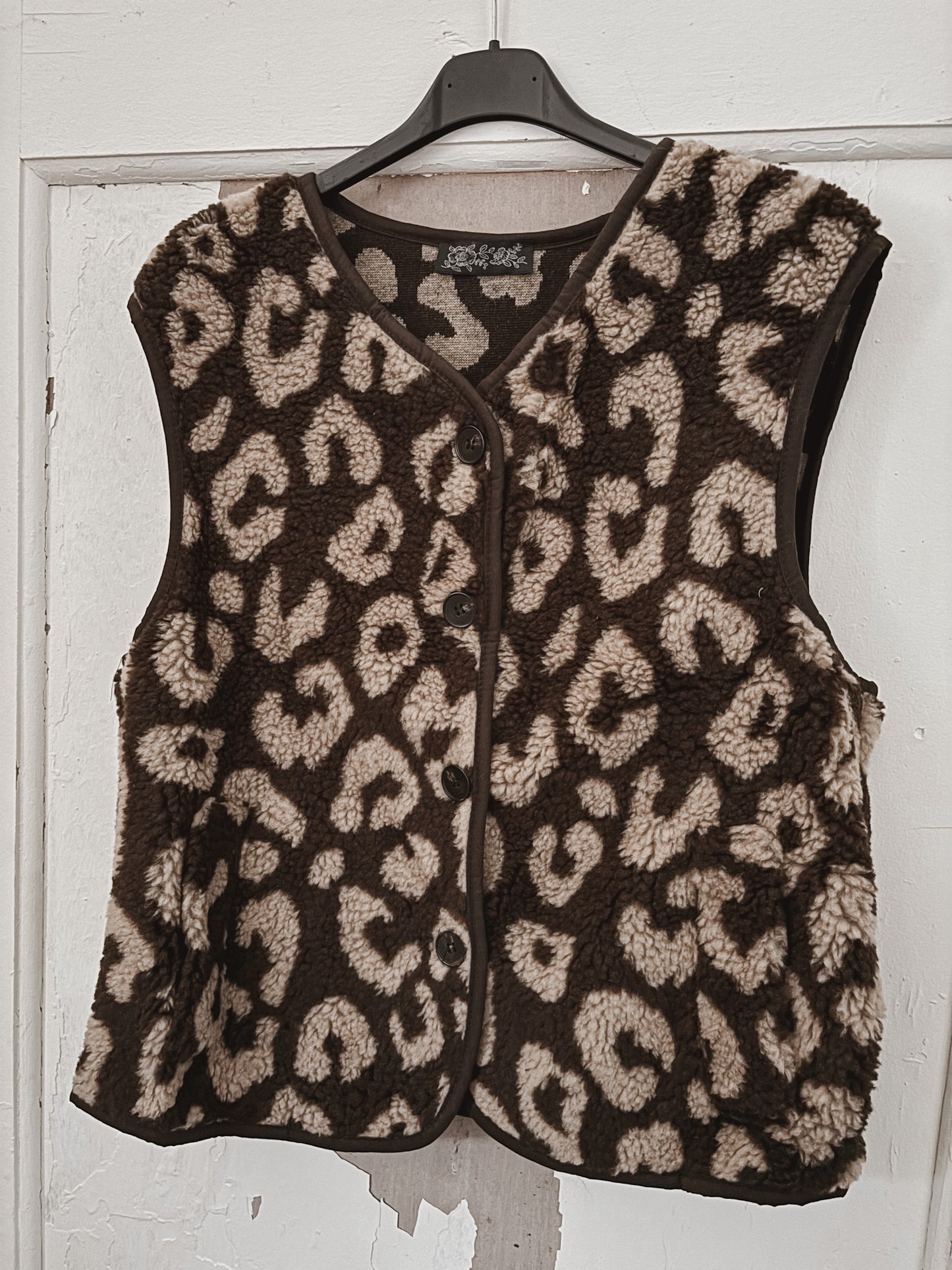 Weste Art.Nr. 5146 (braun)