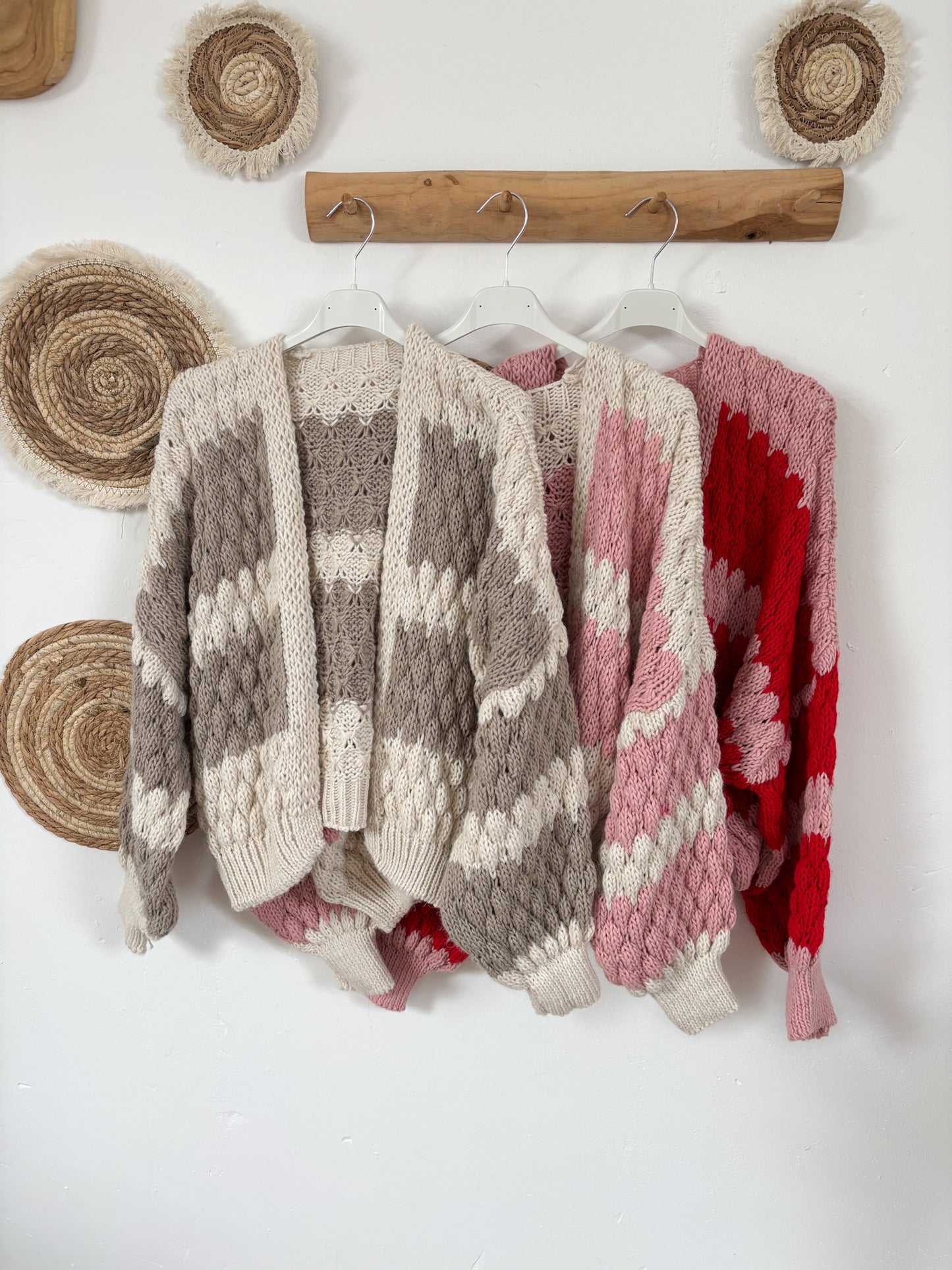 Cardigan Art.Nr. 3419 (versch. Farben)