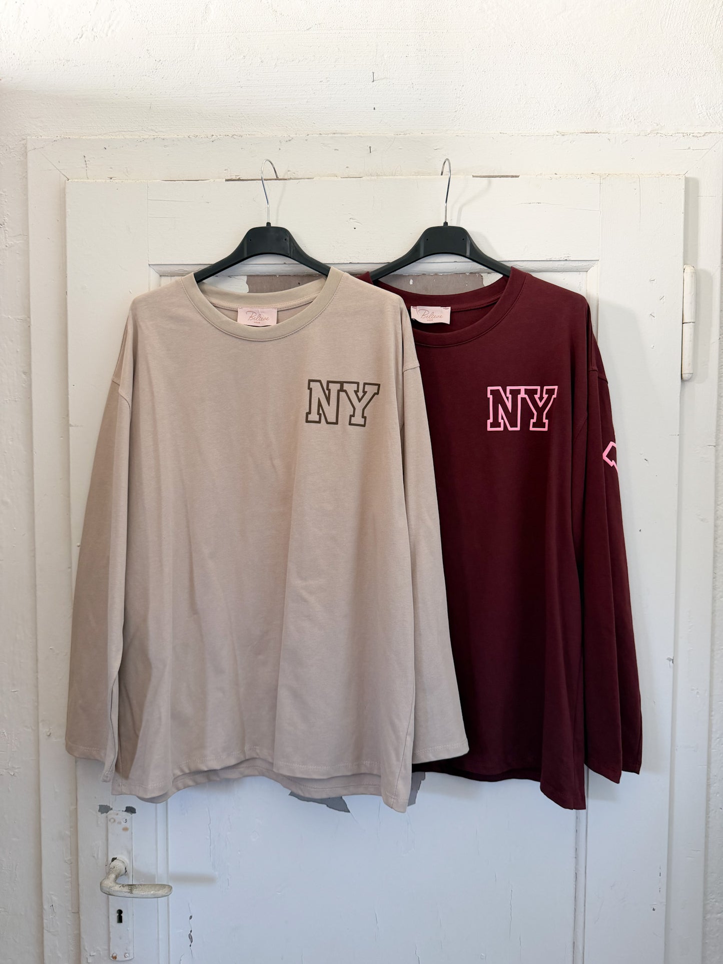 Langarmshirt Art.Nr. 00431 (versch. Farben)