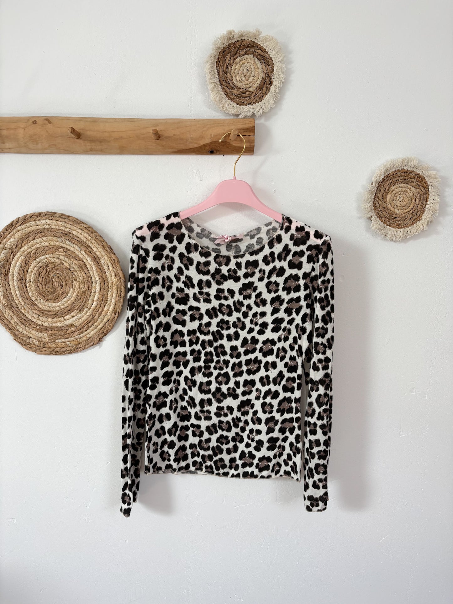 Langarmshirt Cashmere leo