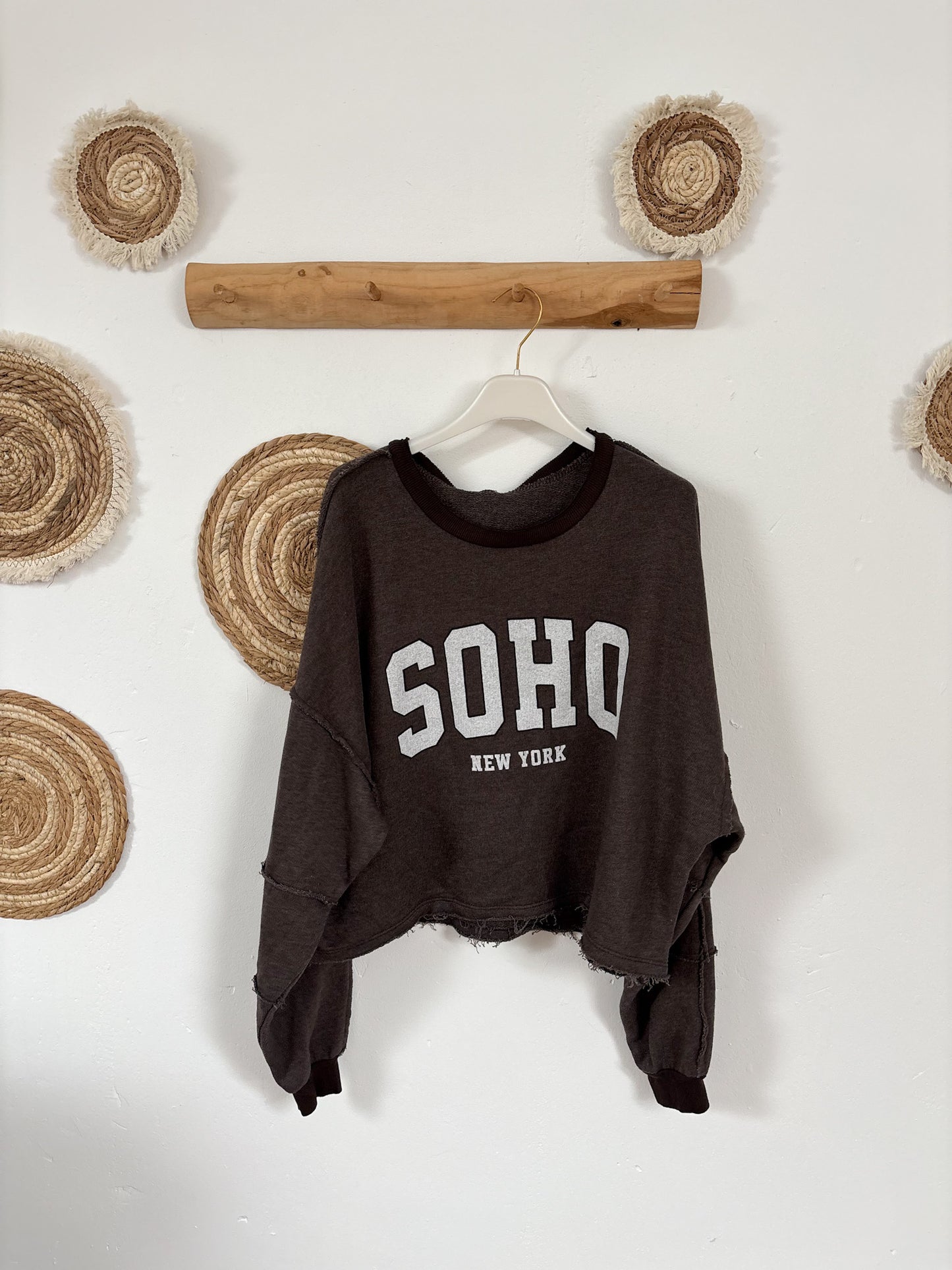 Soho Pullover braun