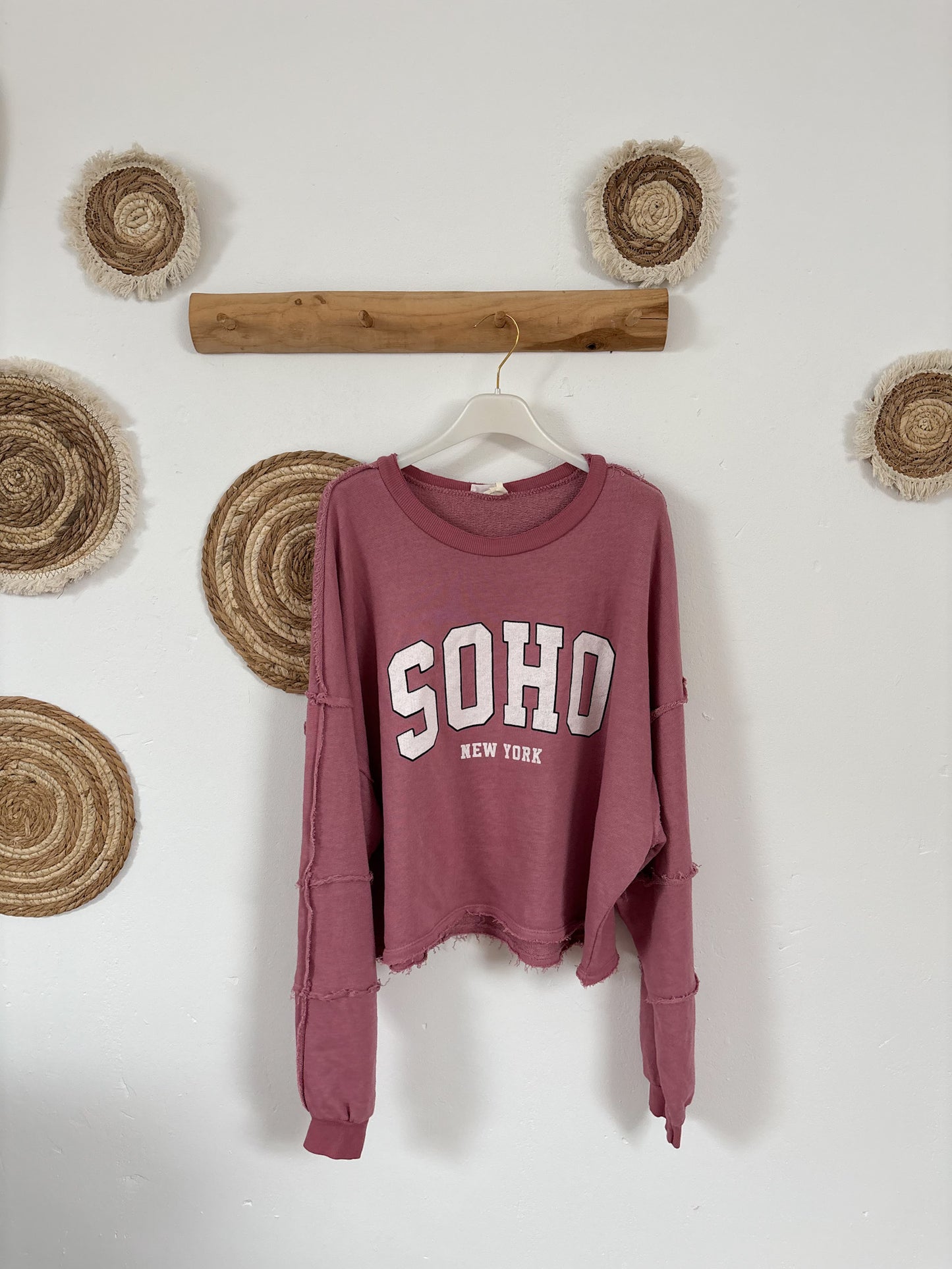 Soho Pullover rosa