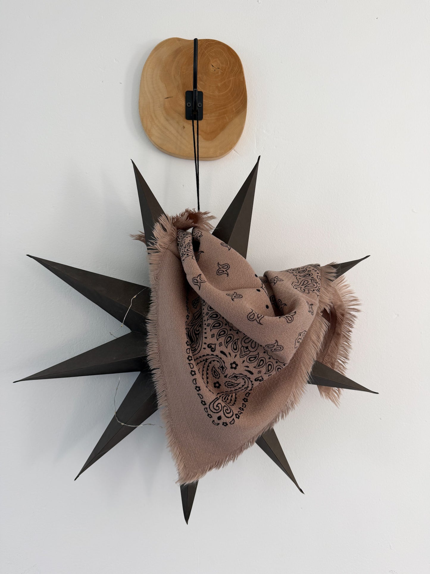 Paisley-Tuch klein (versch. Farben)