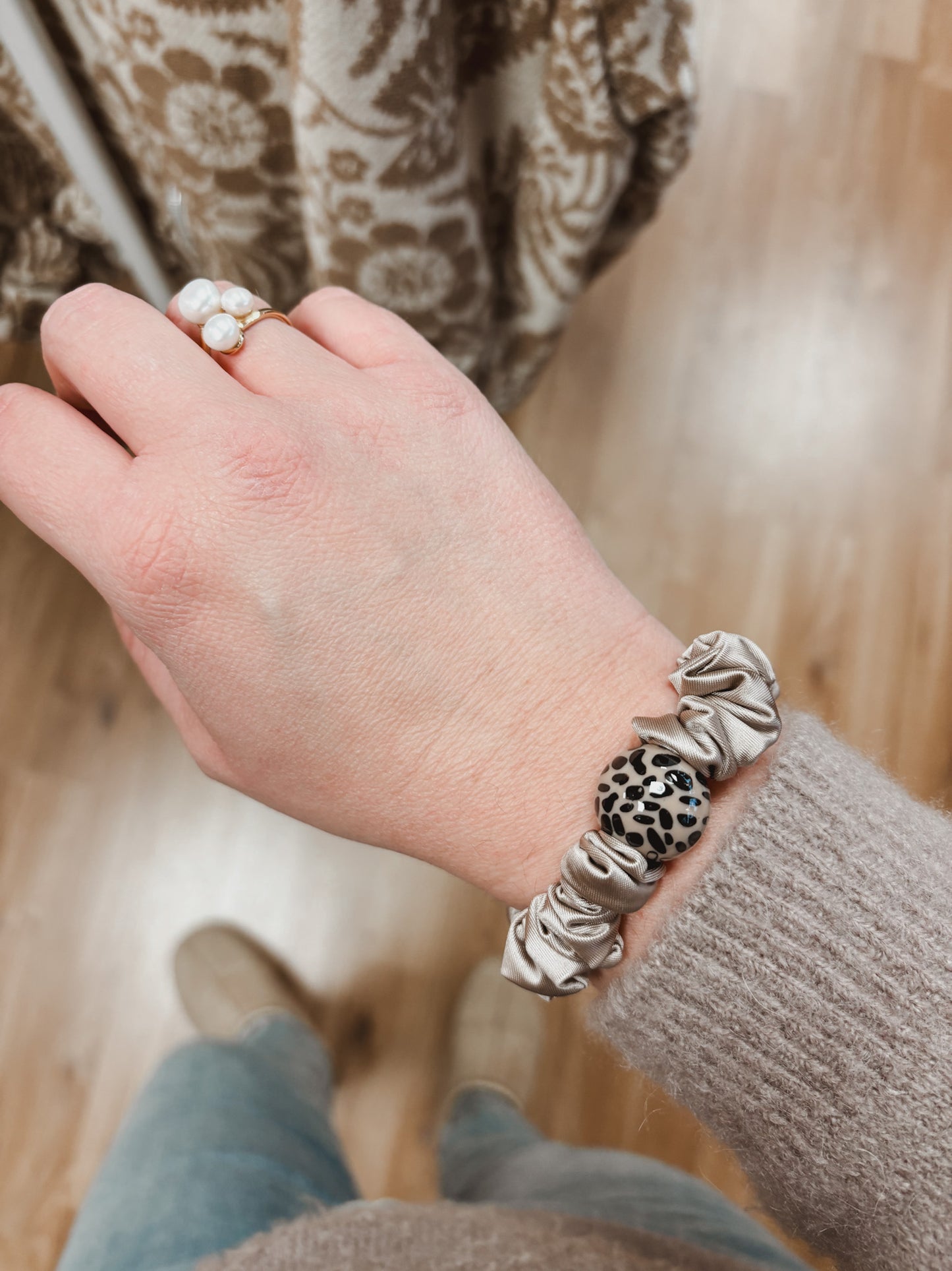 Haargummi/Armband Art.Nr. 5116 (versch. Farben)