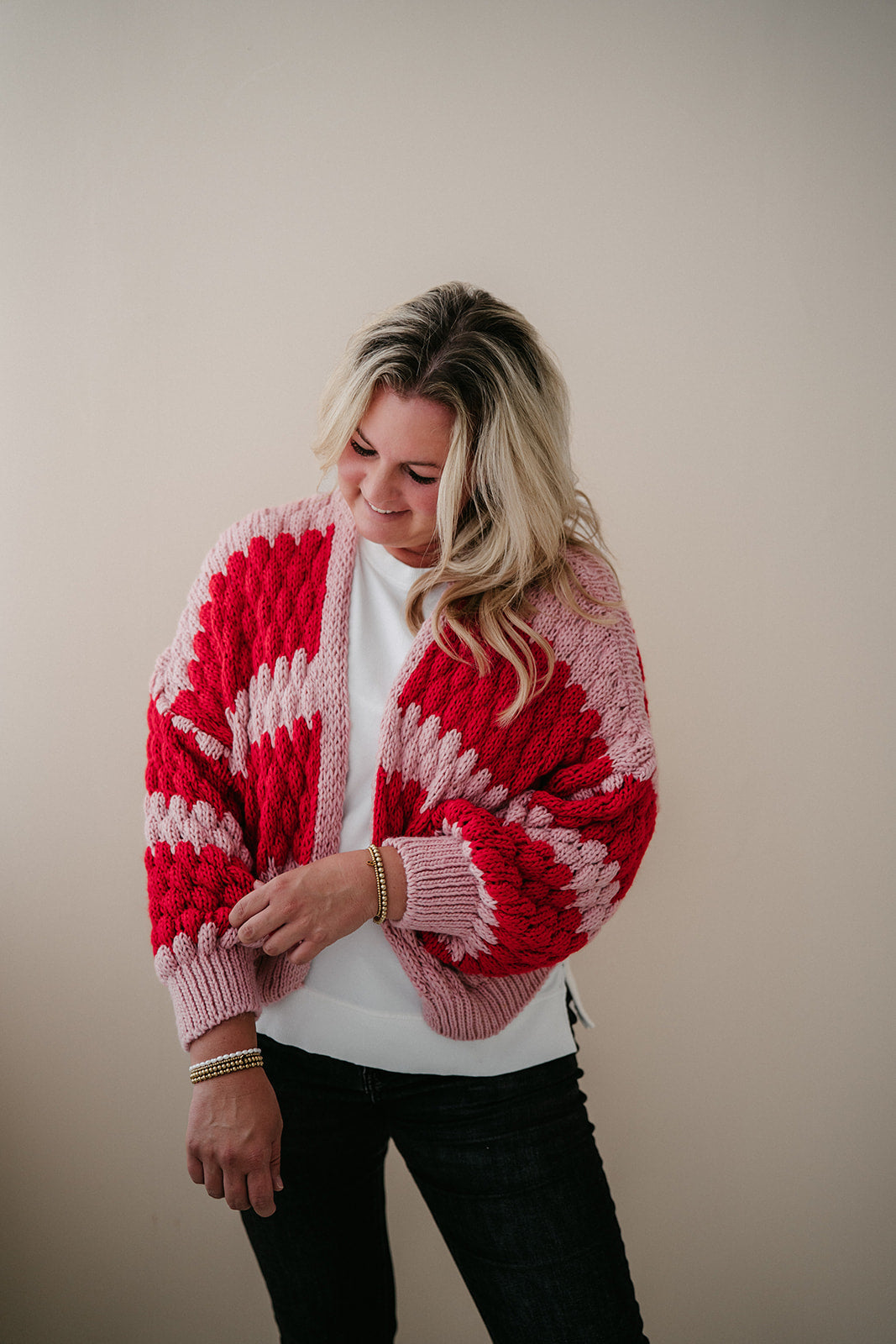 Cardigan Art.Nr. 3419 (versch. Farben)