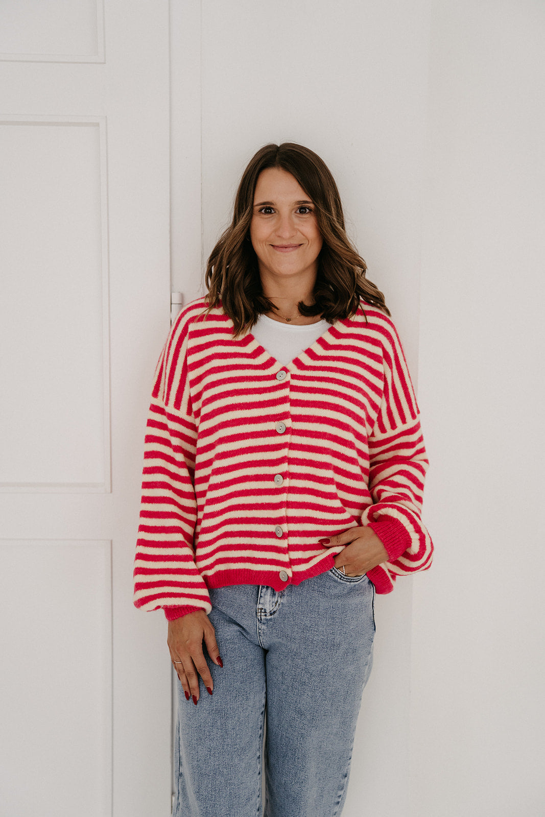 Cardigan Art.Nr. 3453 (versch. Farben)