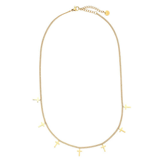 Kette Art.Nr. 1214 (gold & silber)