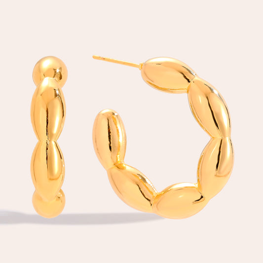 Ohrringe Art.Nr. 1970 (gold & silber)
