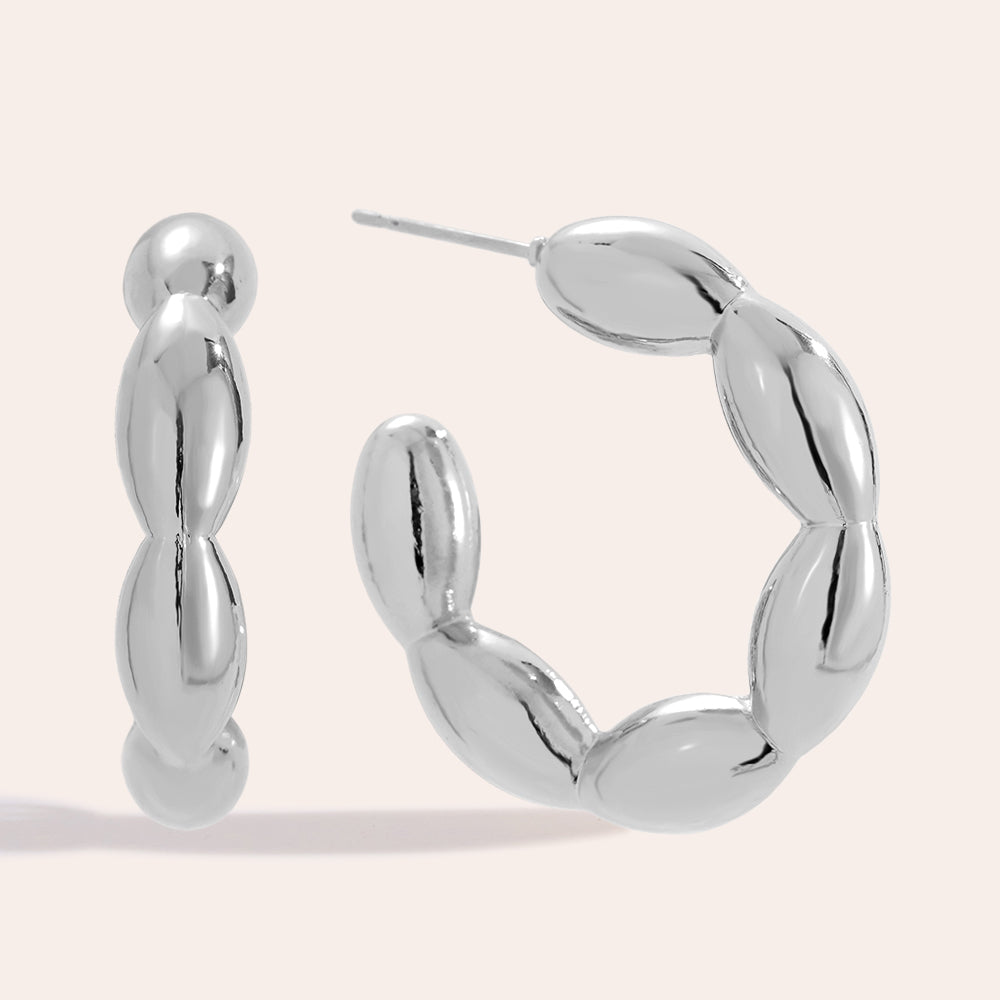 Ohrringe Art.Nr. 1970 (gold & silber)