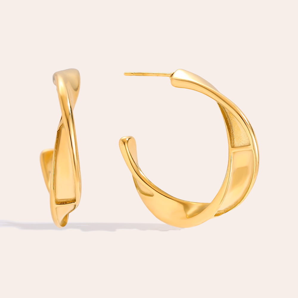 Ohrringe Art.Nr. 3950 (gold & silber)