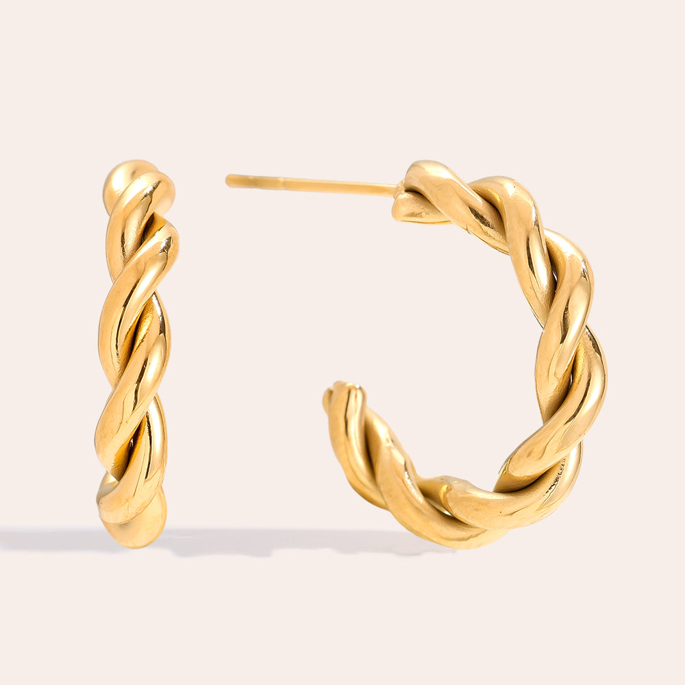 Ohrringe Art.Nr. 5915 (gold & silber)