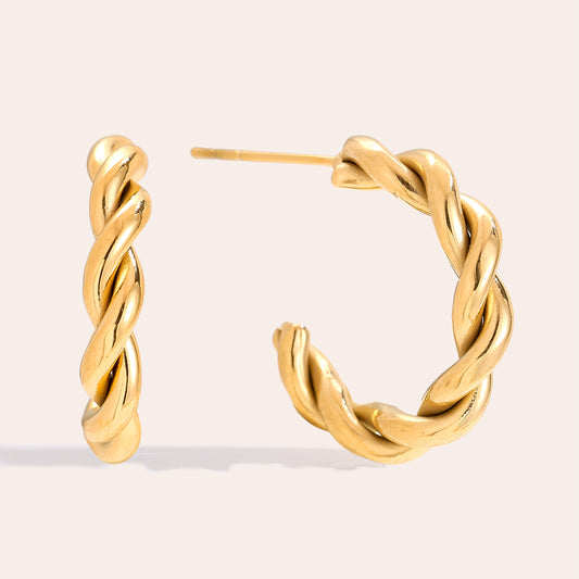 Ohrringe Art.Nr. 5915 (gold & silber)