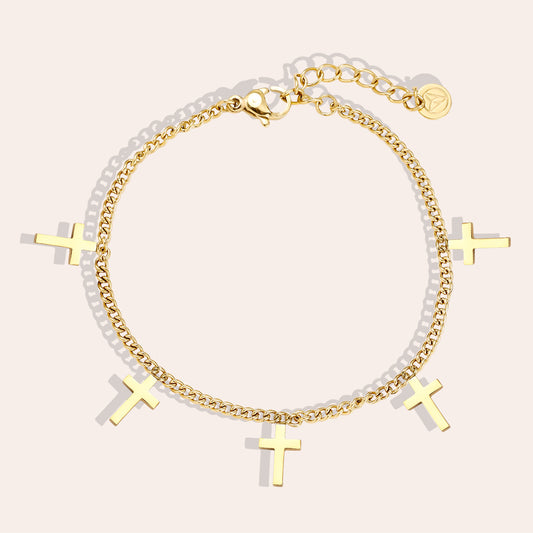 Armband Art.Nr. 4980 (gold & silber)