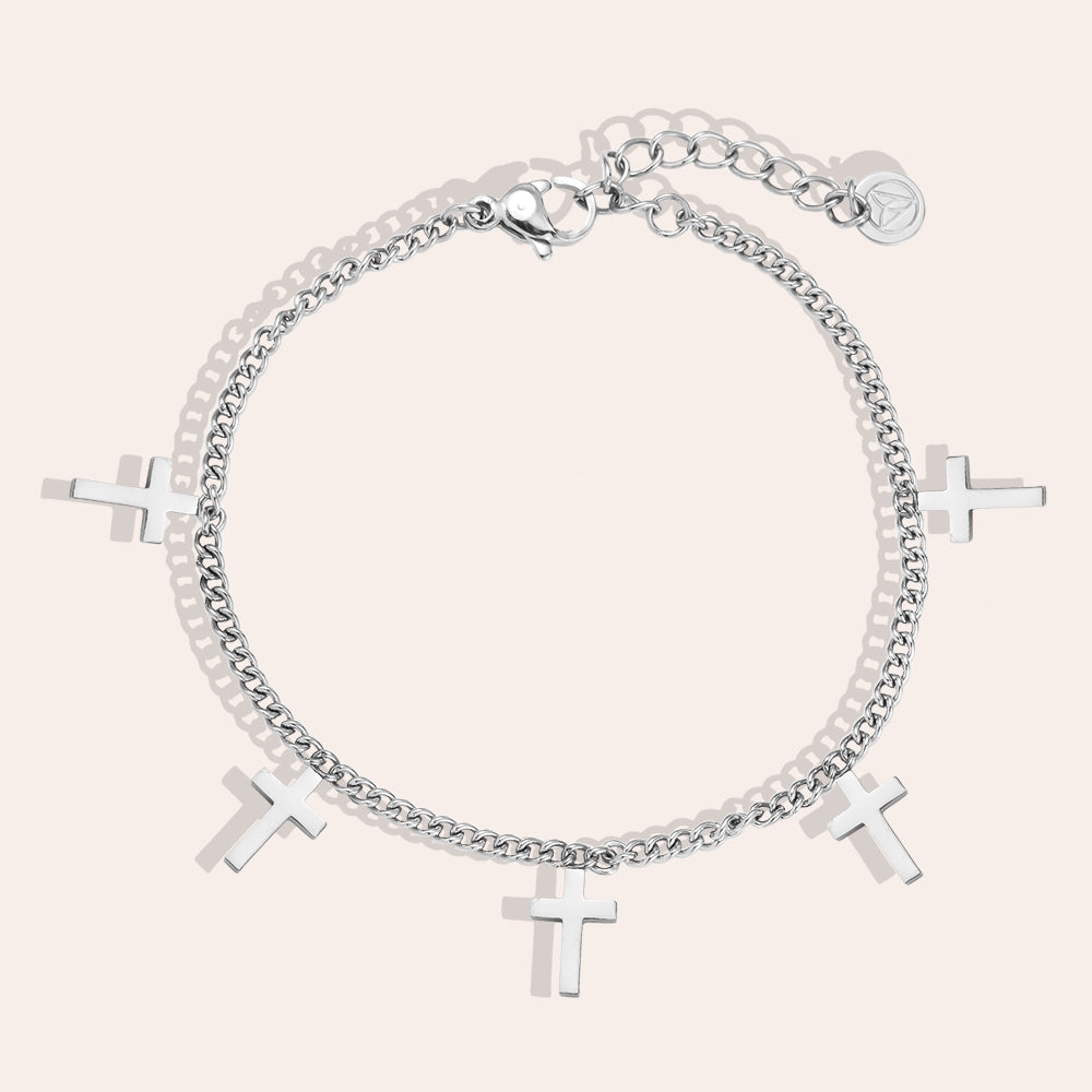 Armband Art.Nr. 4980 (gold & silber)