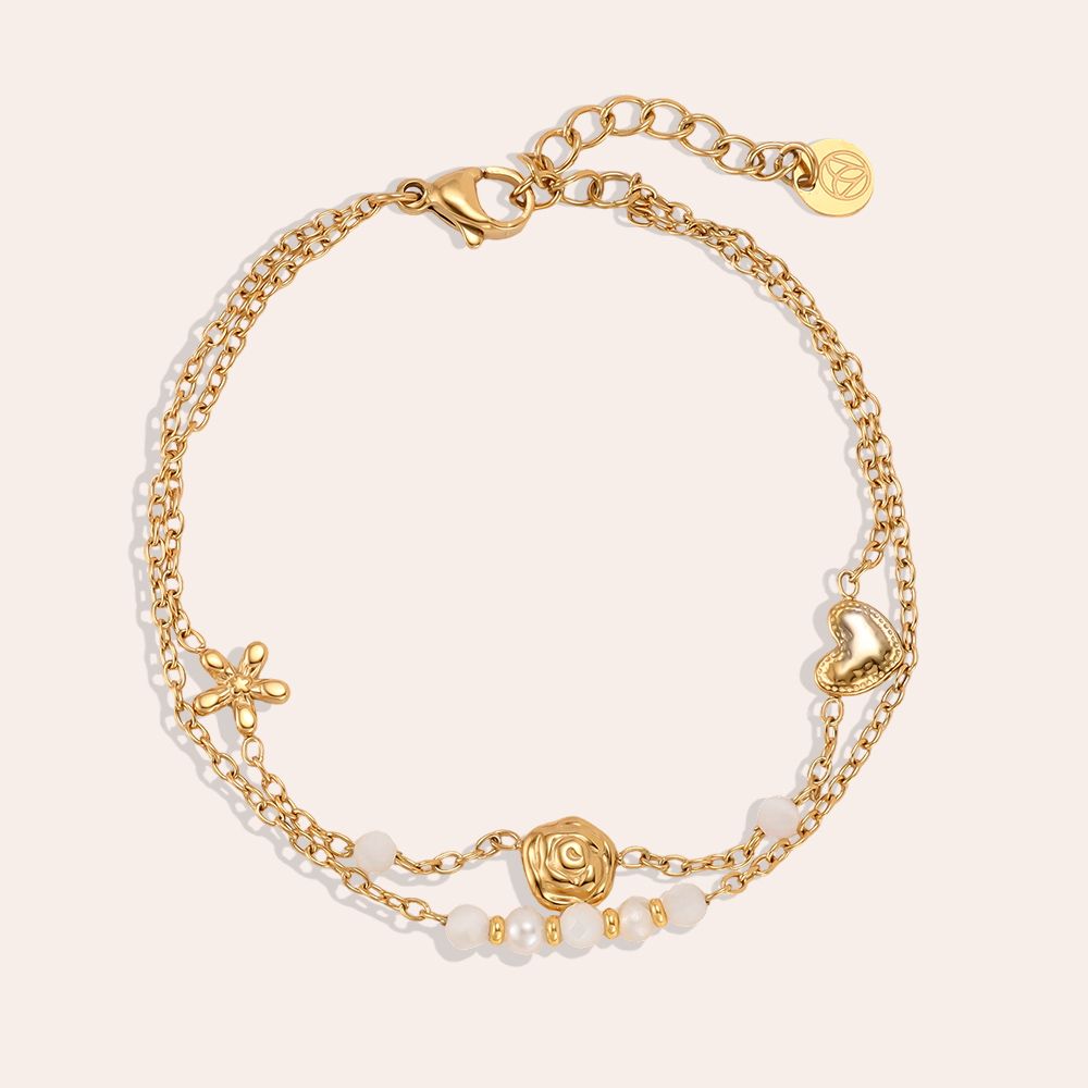 Armband Art.Nr. 132224 (gold&silber)