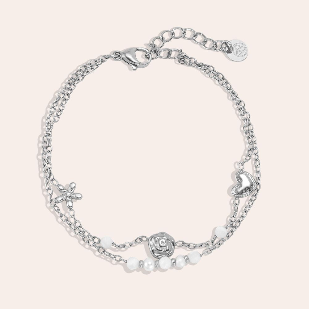 Armband Art.Nr. 132224 (gold&silber)