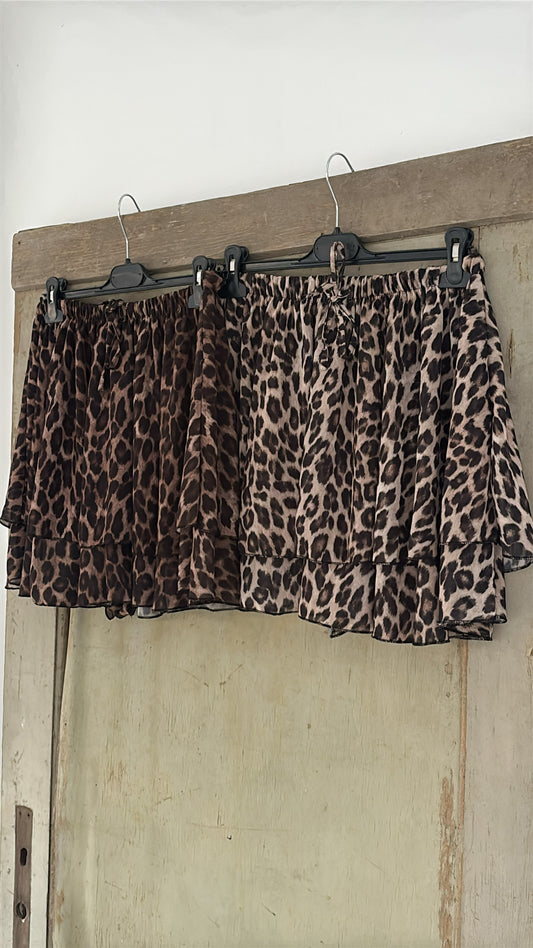 Skort Art.Nr. 25180 (versch. Farben)