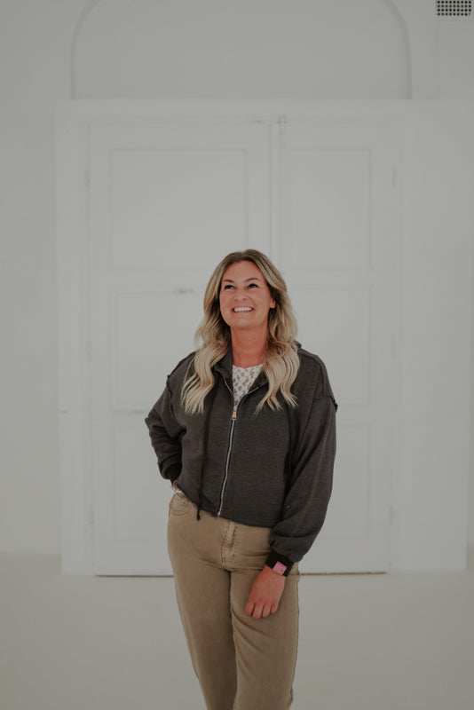 Kapuzen-Sweatjacke Art.Nr. 837995 (versch. Farben)