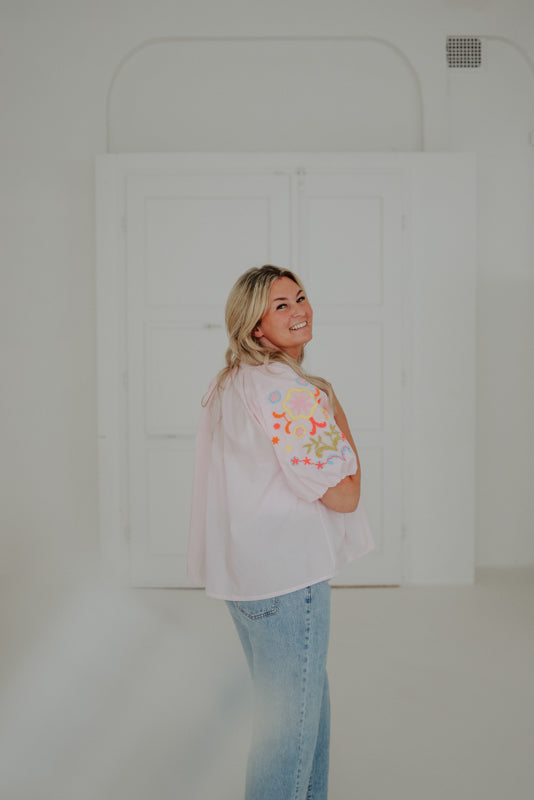 Bluse Art.Nr. 6580 (versch. Farben)