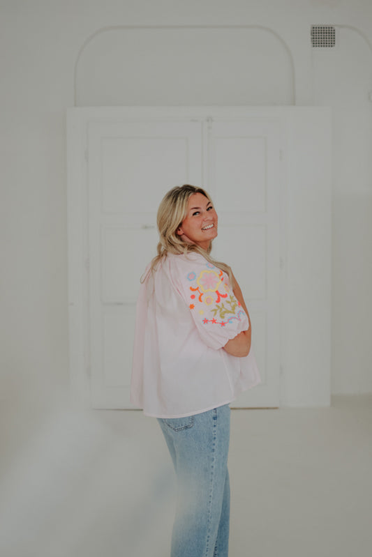 Bluse Art.Nr. 6580 (versch. Farben)