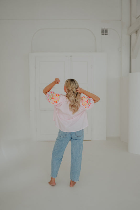 Bluse Art.Nr. 6580 (versch. Farben)