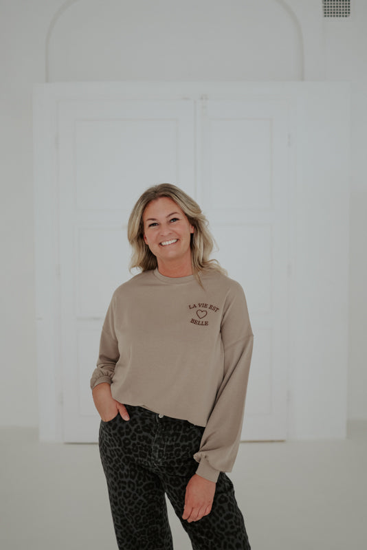 Sweatshirt Art.Nr. Q2568 (versch. Farben)
