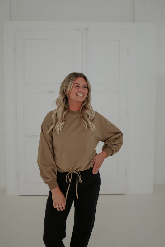 Oversize-Sweatshirt Art.Nr. 55287 (versch. Farben)