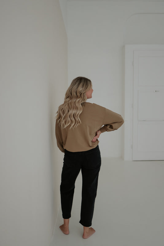 Oversize-Sweatshirt Art.Nr. 55287 (versch. Farben)