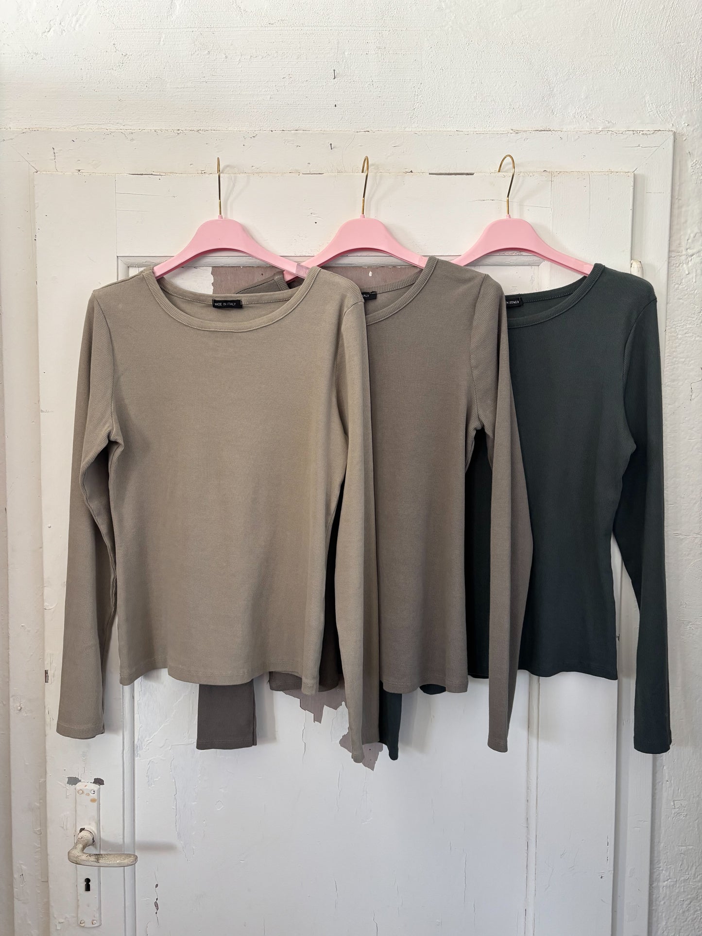 Langarmshirt Art.Nr. 723632 (versch. Farben)