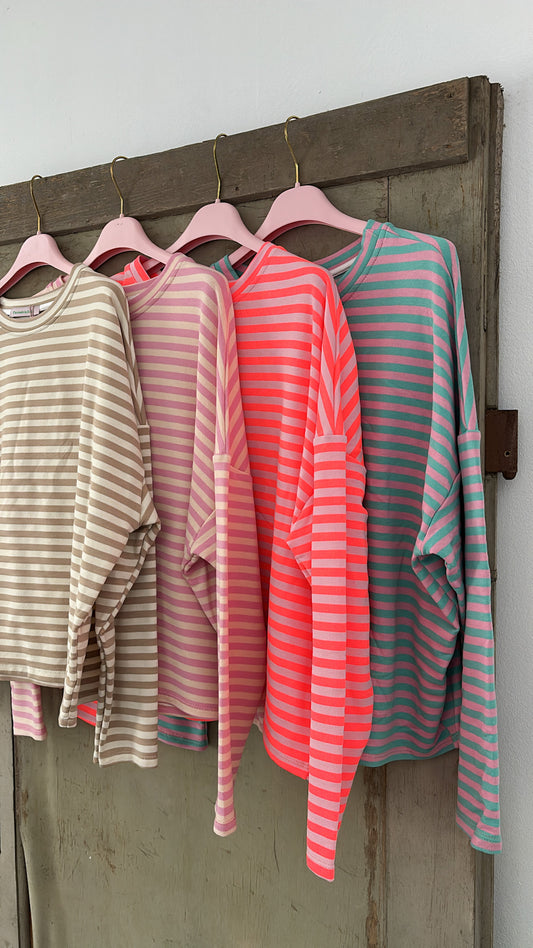 Langarmshirt Art.Nr. H1442 (versch. Farben)