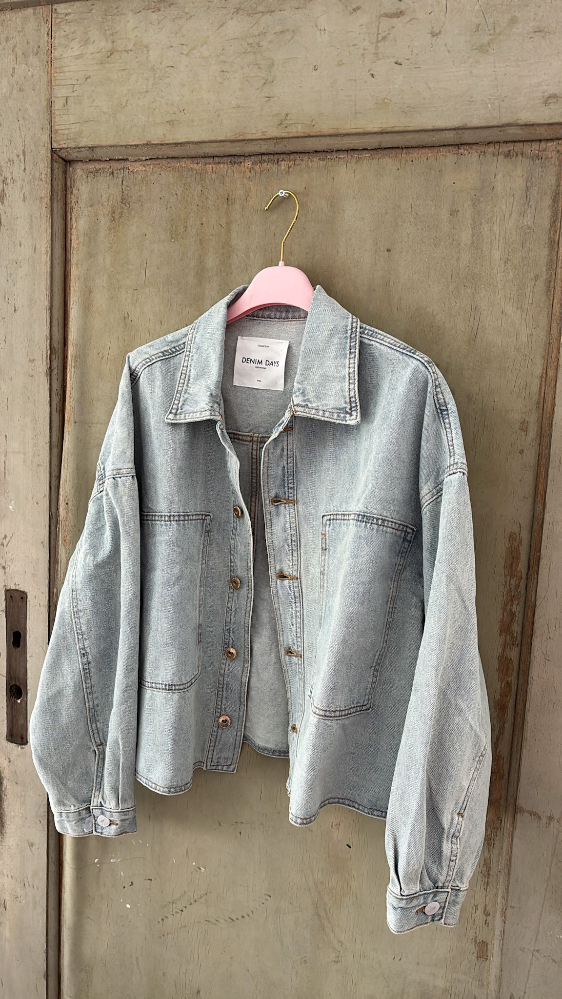 Jeanshemd Art.Nr. WY133