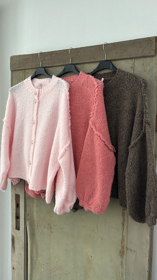 Cardigan Art.Nr. 5141 (versch. Farben)