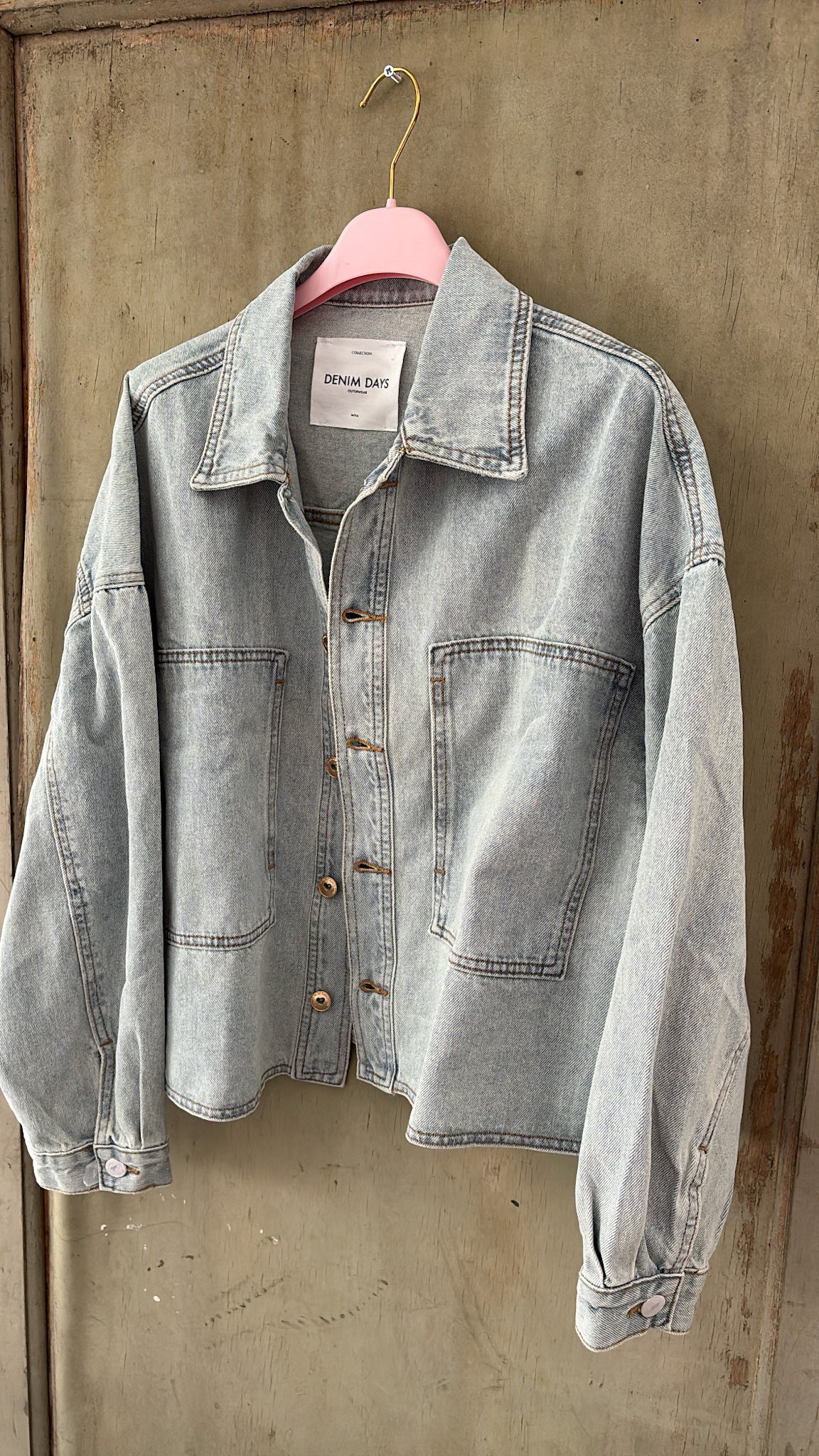 Jeanshemd Art.Nr. WY133