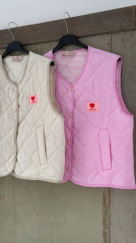 Weste Art.Nr. 3213 (versch. Farben)