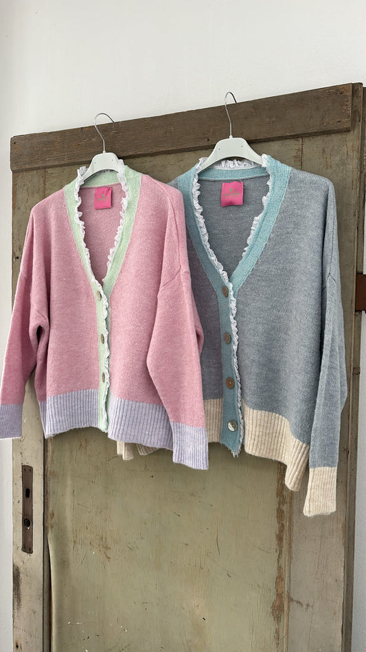 Cardigan Art.Nr. 36039 (versch. Farben)