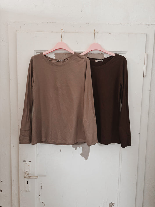 Langarmshirt Art.Nr. 5142 (versch. Farben)