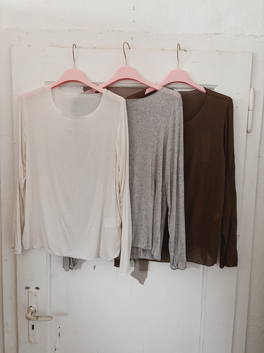 Langarmshirt Art.Nr. 5160 (versch.Farben)