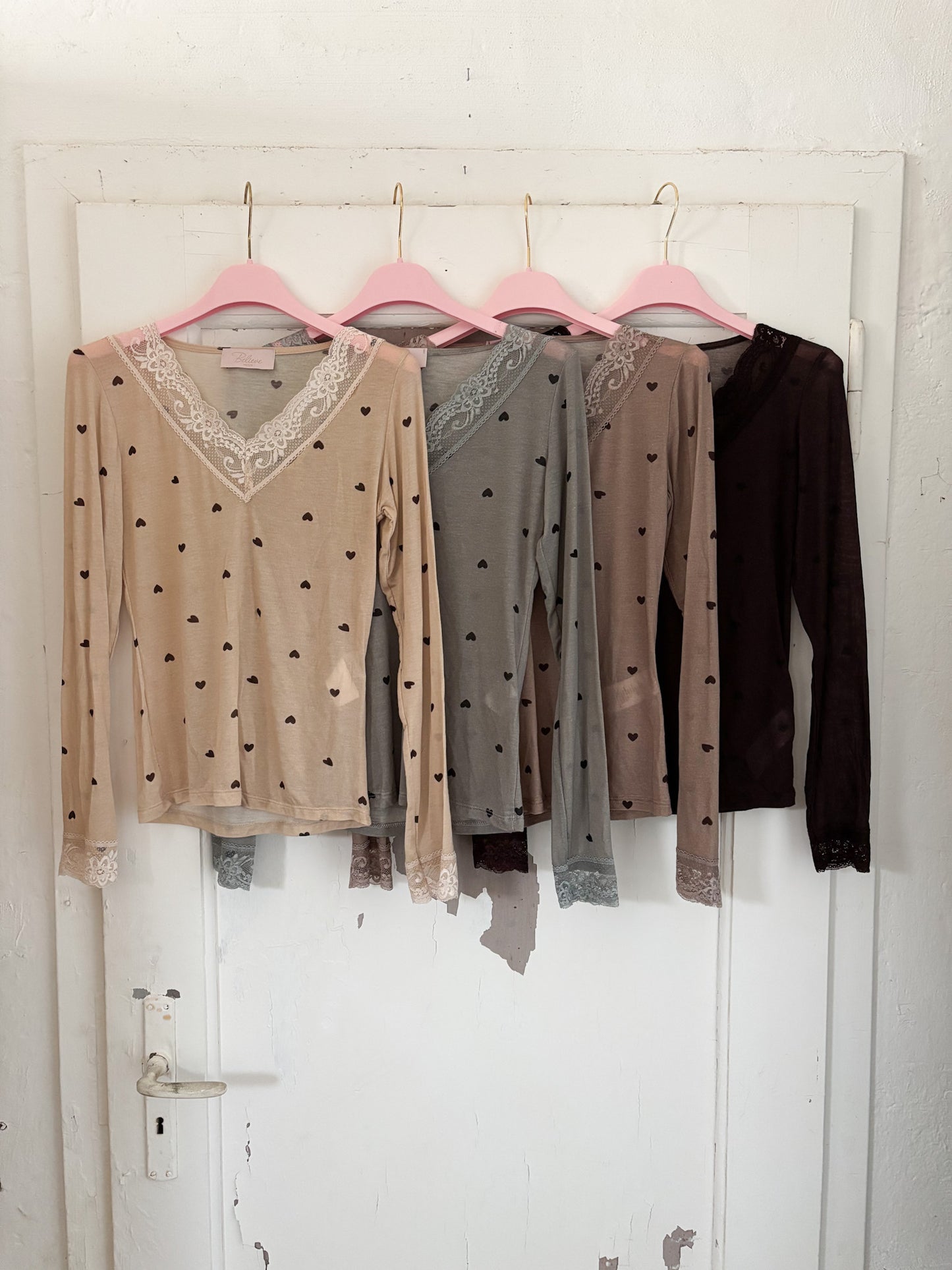 Langarmshirt Art.Nr. 5166   (versch. Farben)