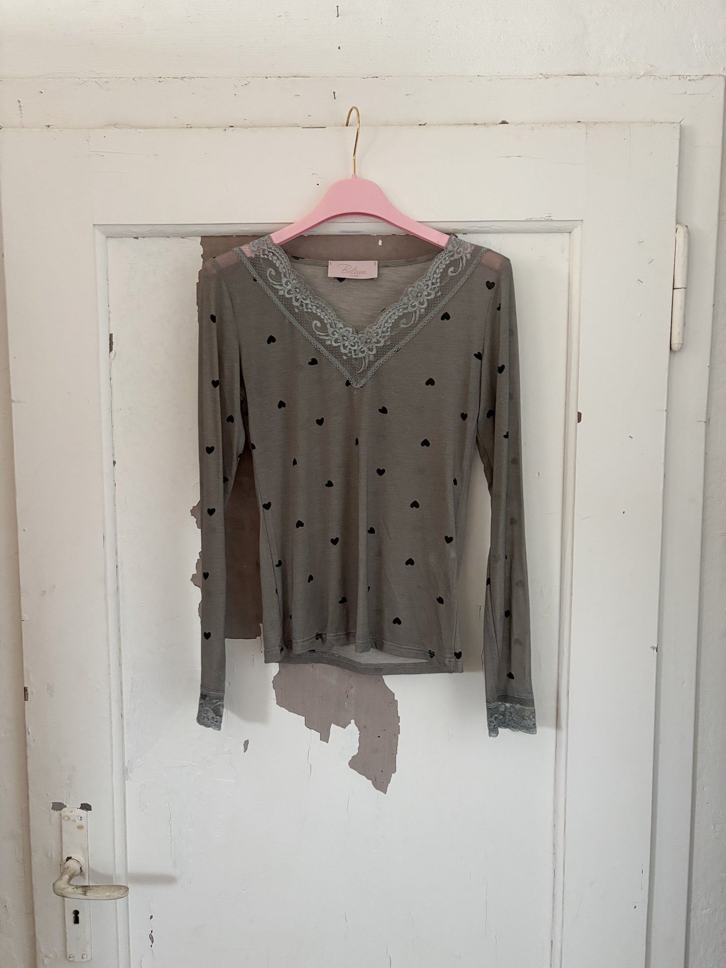 Langarmshirt Art.Nr. 5166   (versch. Farben)