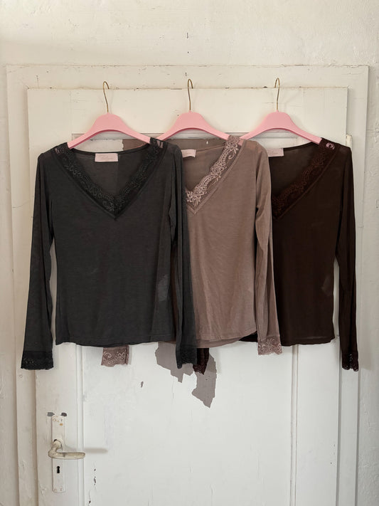 Langarmshirt Art.Nr. 5167 (versch. Farben)