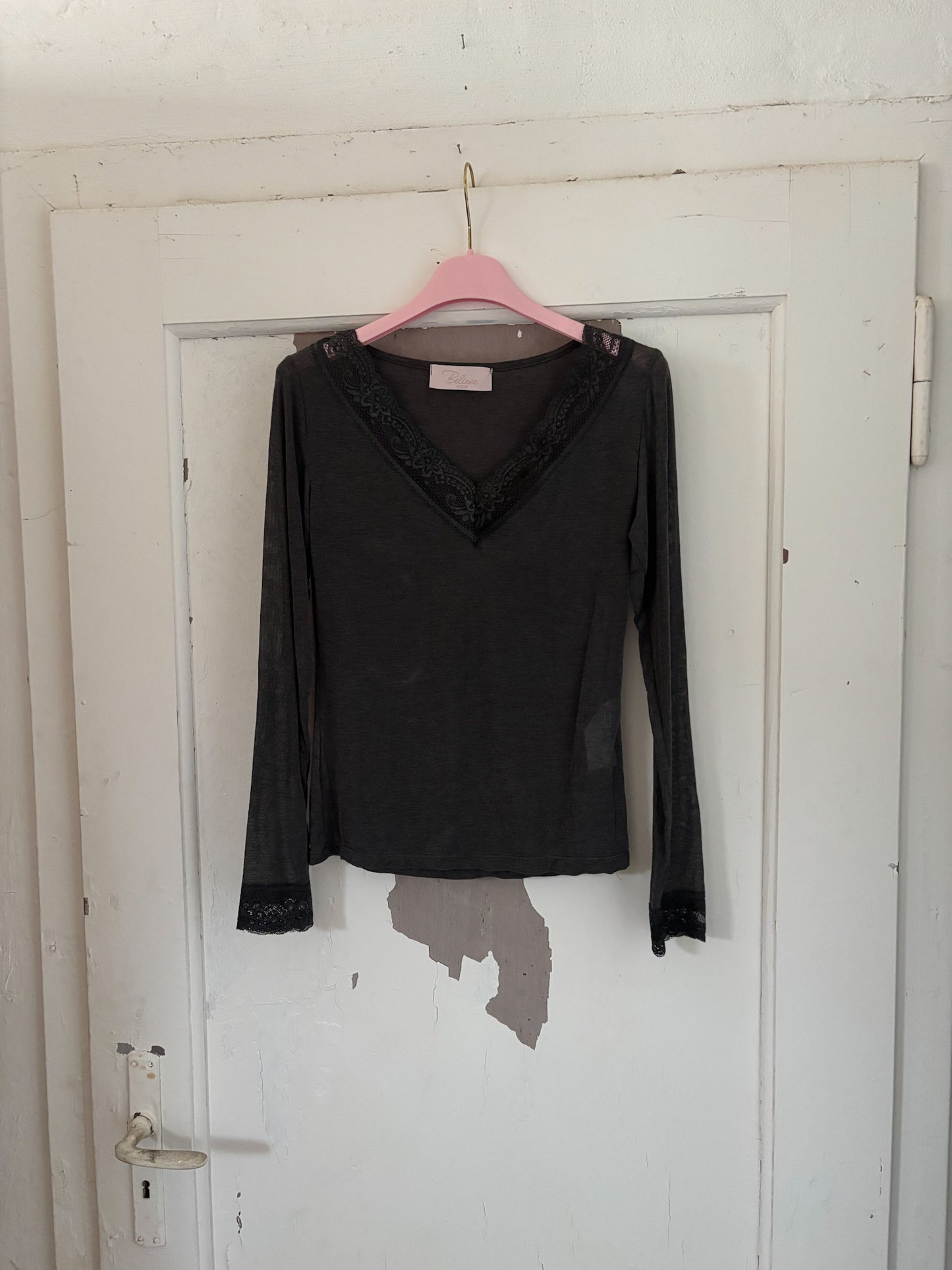 Langarmshirt Art.Nr. 5167 (versch. Farben)