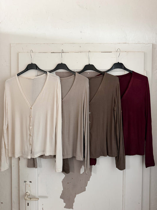 Longsleeve / Jäckchen Art.Nr. 86778 (versch. Farben)