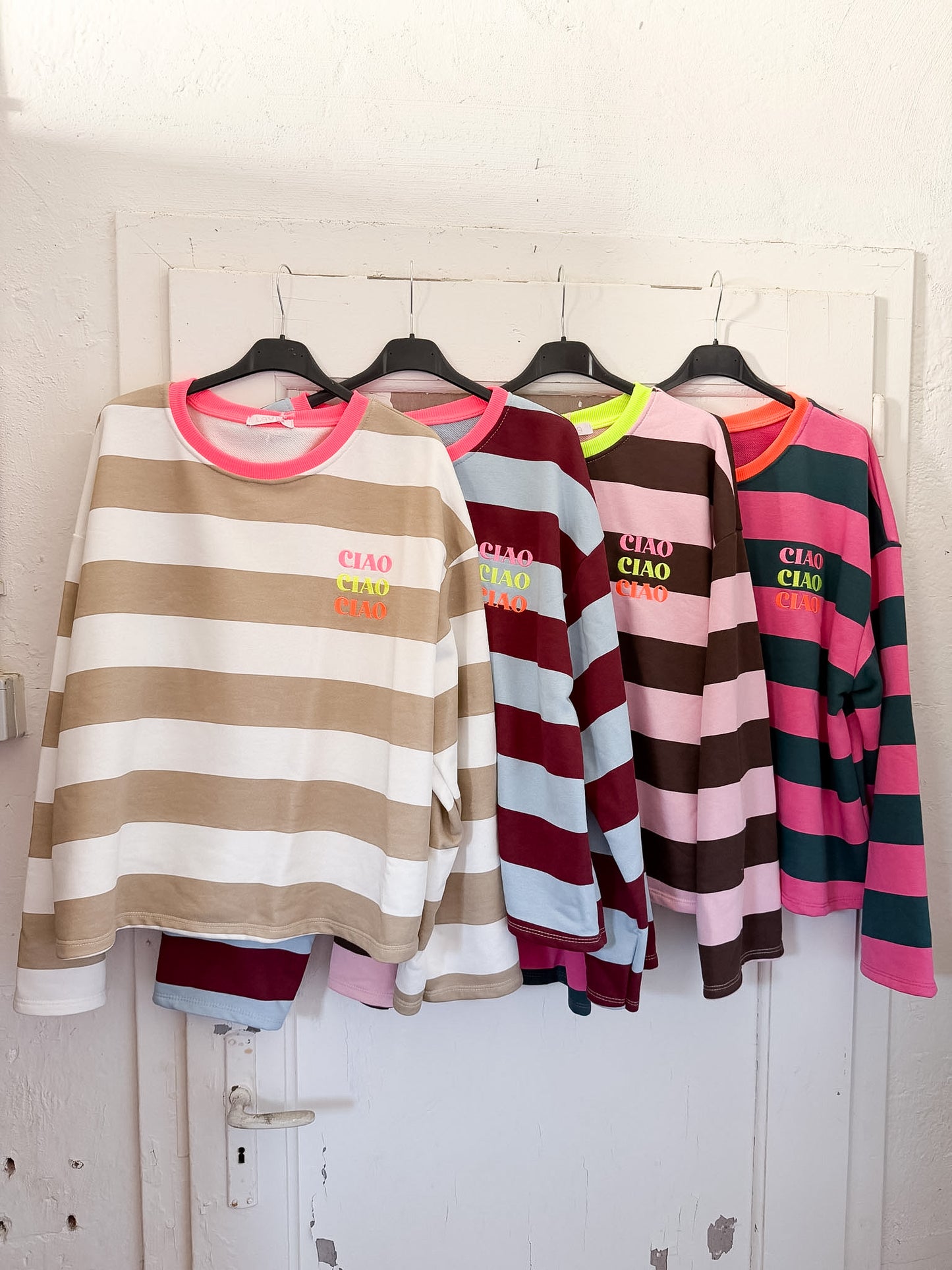 Pullover Art.Nr. F1818 (versch. Farben)