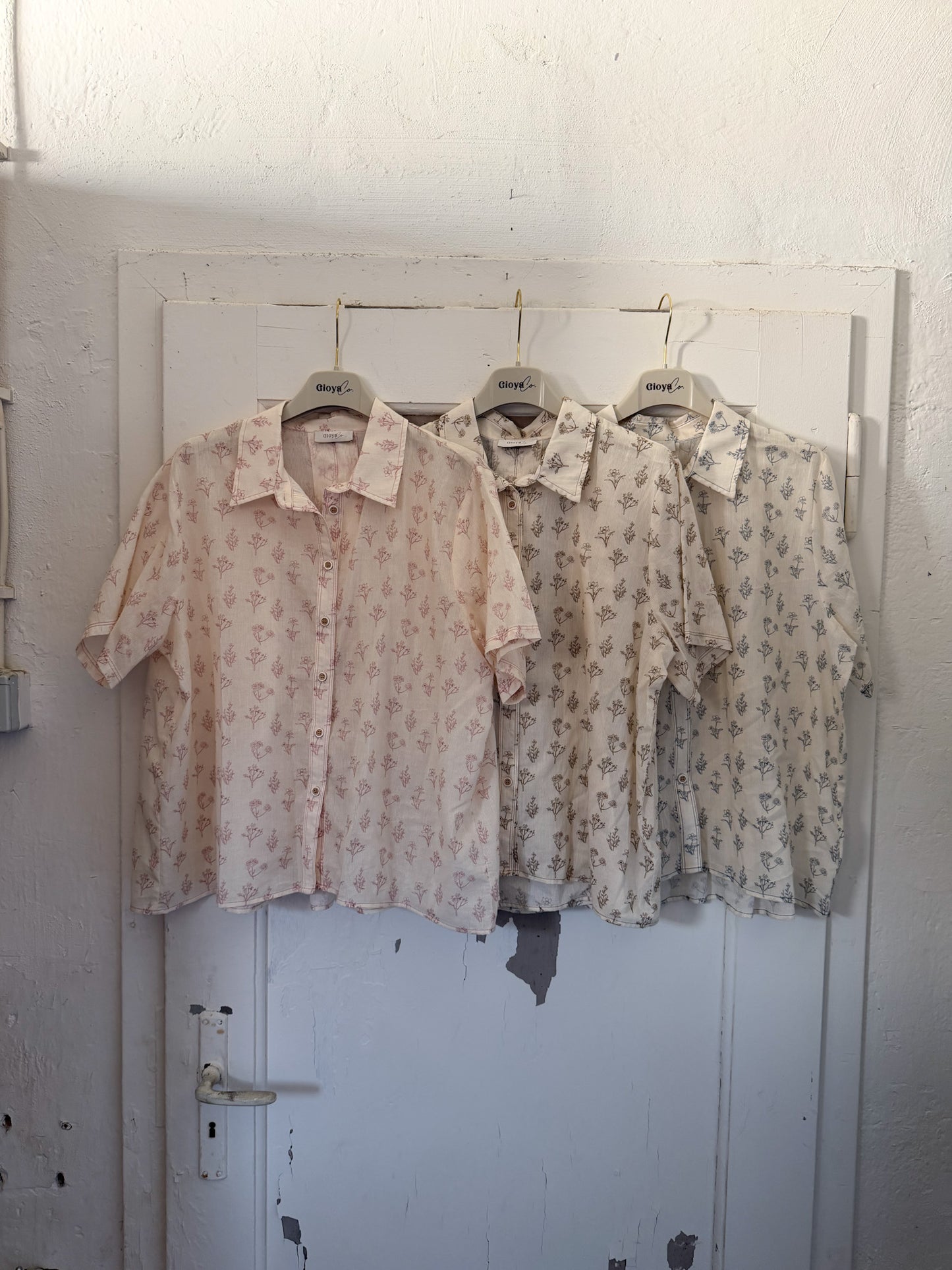 Bluse Art.Nr. QC61 (versch. Farben)