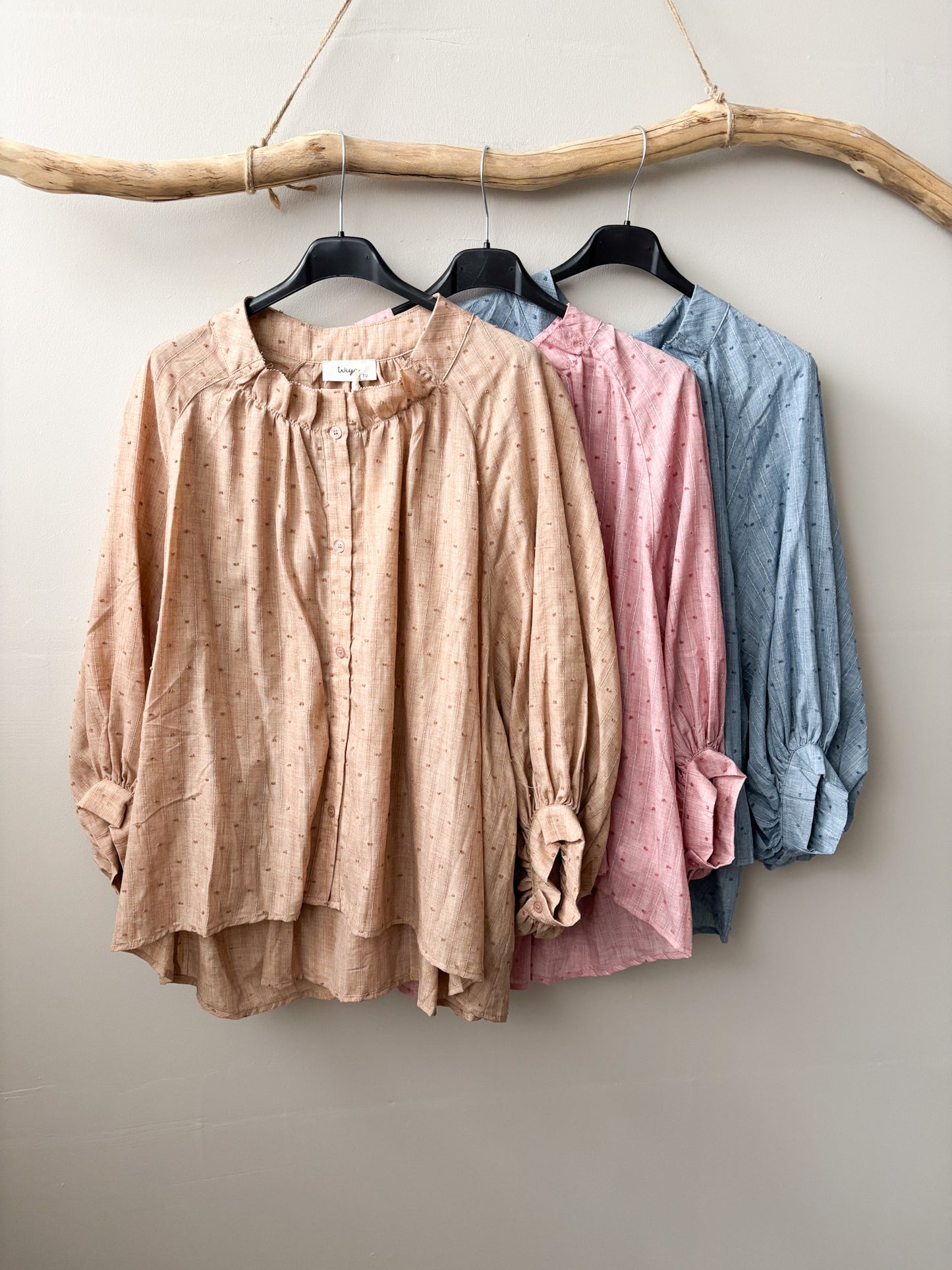 Bluse Art.Nr. 3389 (versch. Farben)